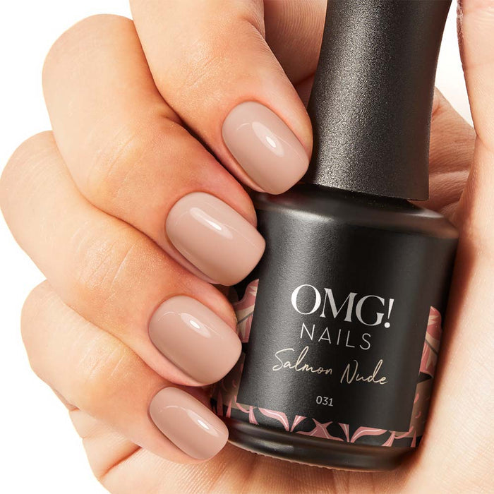 031 Salmon Nude Gel Polish