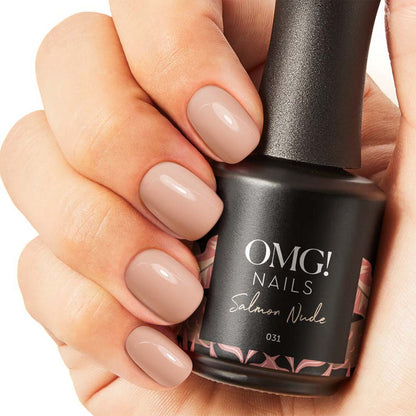 031 Salmon Nude Gel Polish
