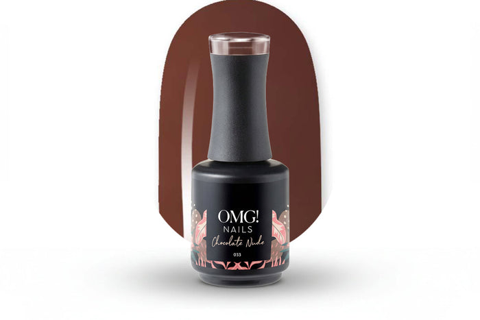 033 Chocolate Nude Gel Polish