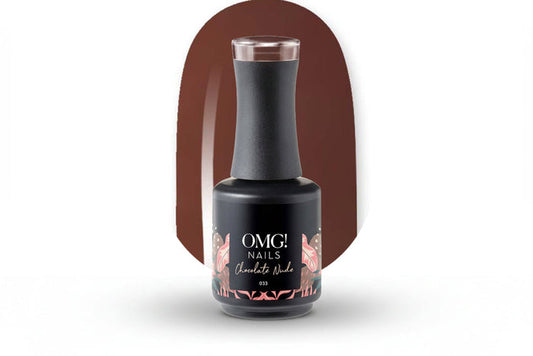 033 Chocolate Nude Gel Polish