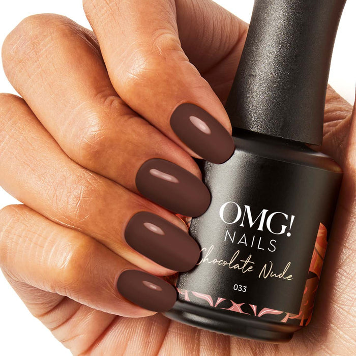033 Chocolate Nude Gel Polish