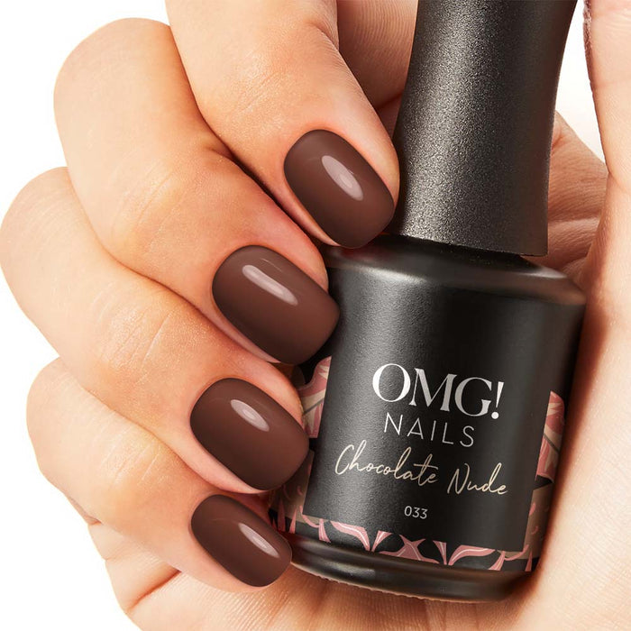 033 Chocolate Nude Gel Polish