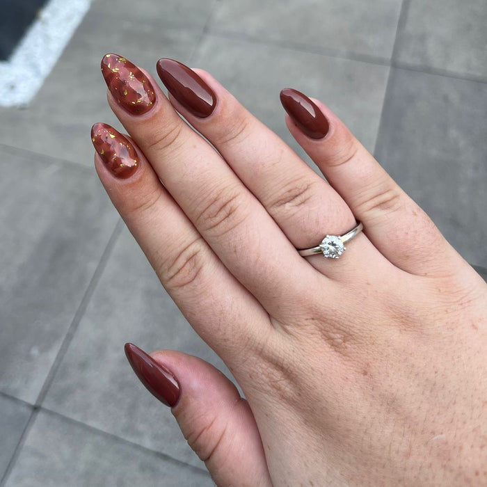 033 Chocolate Nude Gel Polish