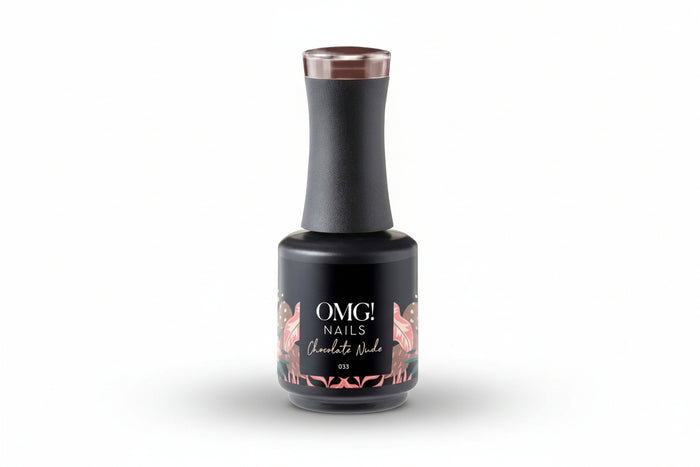 Chocolate Nude Gellak  - OMG! Nails