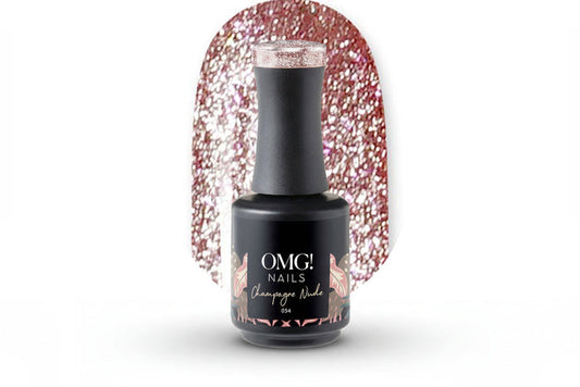 034 Champagne Nude Gel Polish