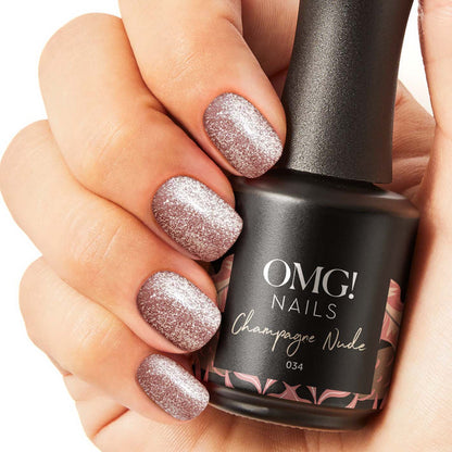 034 Champagne Nude Gel Polish