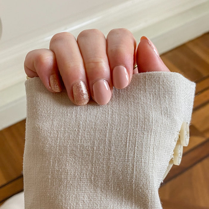 034 Champagne Nude Gel Polish