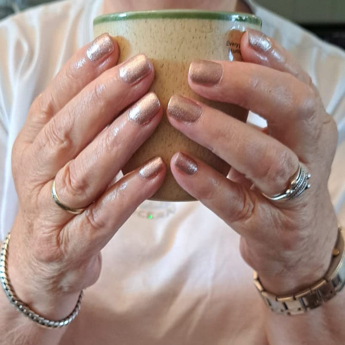 034 Champagne Nude Gel Polish