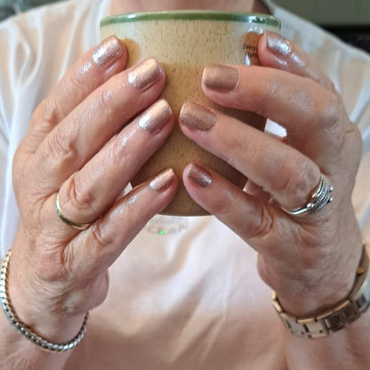 034 Champagne Nude Gel Polish