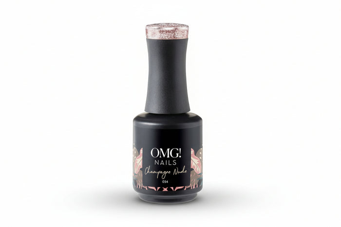 Champagne Nude Gellak - OMG! Nails