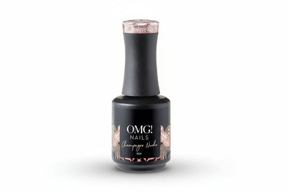 Champagne Nude Gellak - OMG! Nails