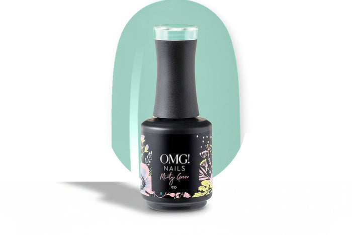 035 Minty Green Gel Polish