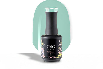 035 Minty Green Gel Polish