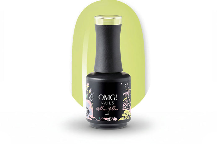 036 Mellow Yellow Gel Polish