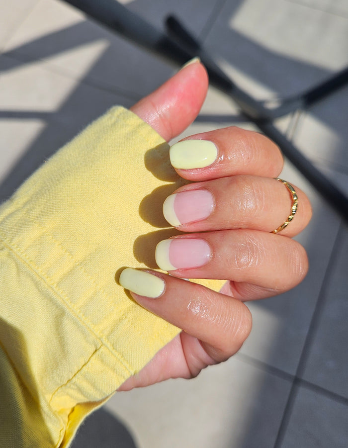 036 Mellow Yellow Gel Polish