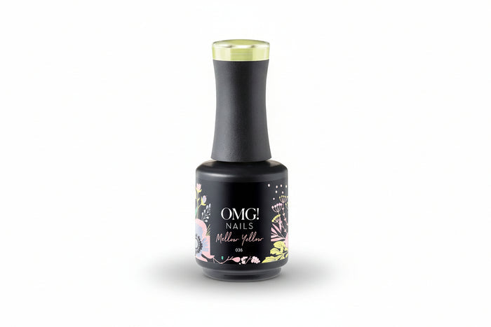 Mellow Yellow Gellak - OMG! Nails
