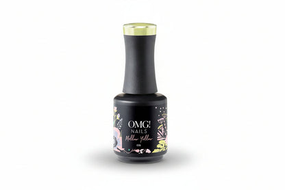 Mellow Yellow Gellak - OMG! Nails
