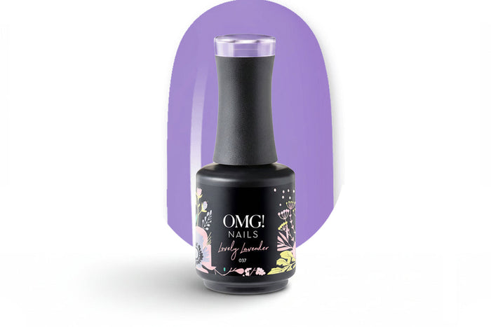 037 Lovely Lavender Gel Polish