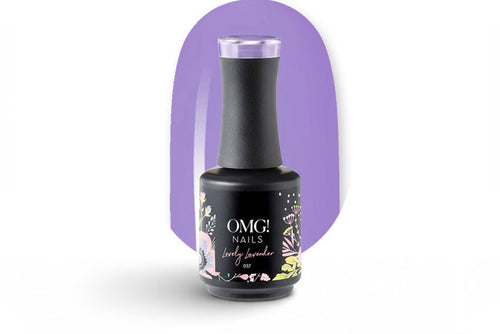 037 Lovely Lavender Gel Polish
