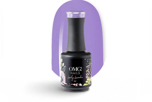 037 Lovely Lavender Gel Polish