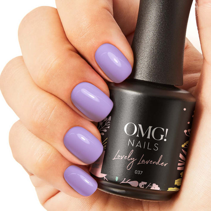 037 Lovely Lavender Gel Polish