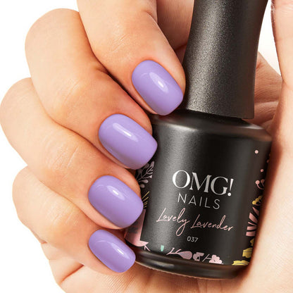 037 Lovely Lavender Gel Polish