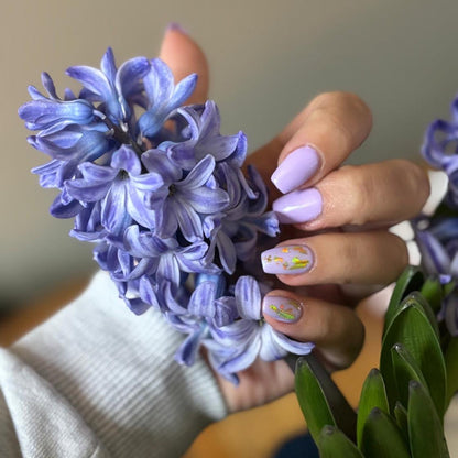 037 Lovely Lavender Gel Polish