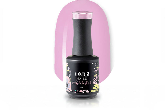 038 Milkshake Pink Gel Polish