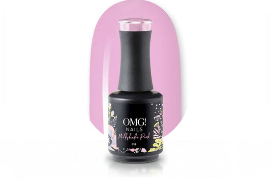 038 Milkshake Pink Gel Polish