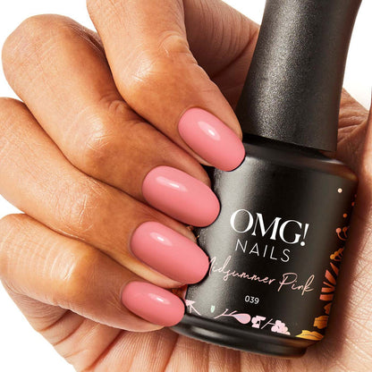 039 Midsummer Pink Gel Polish