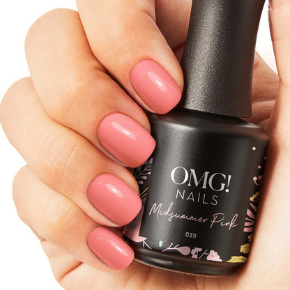 039 Midsummer Pink Gel Polish
