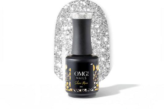 043 Silver Moon Gel Polish