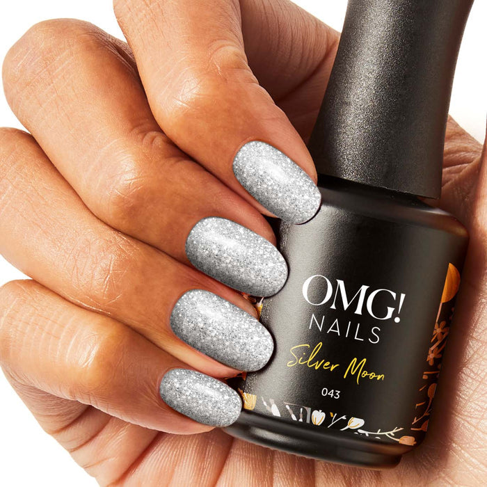 043 Silver Moon Gel Polish