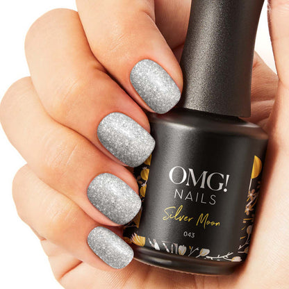043 Silver Moon Gel Polish