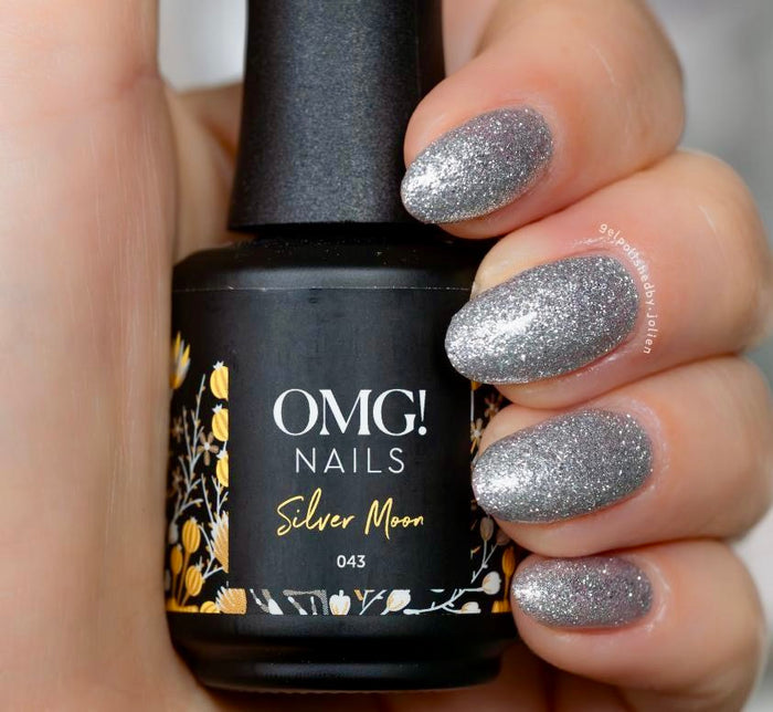 043 Silver Moon Gel Polish