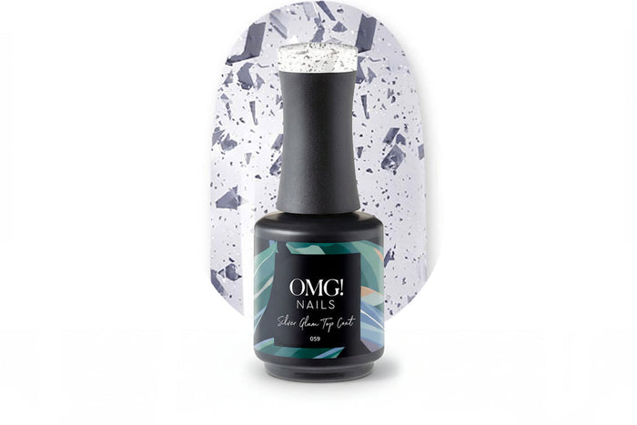 059 Silver Glam Top Coat