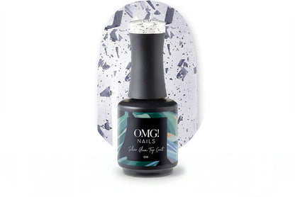 059 Silver Glam Top Coat