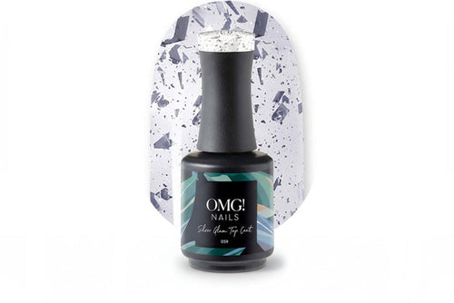 059 Silver Glam Top Coat