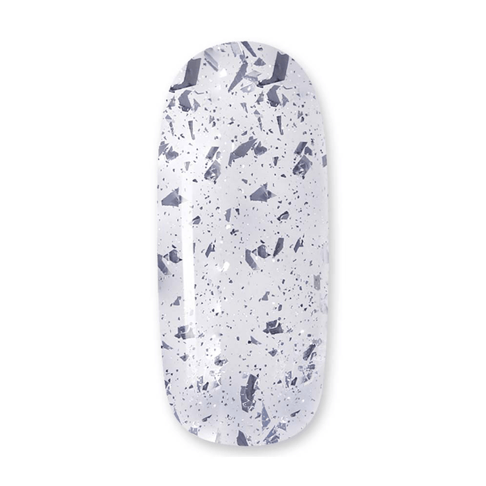 Silver Glam Top Coat Gellak - OMG! Nails