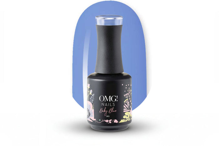 061 Baby Blue Gel Polish