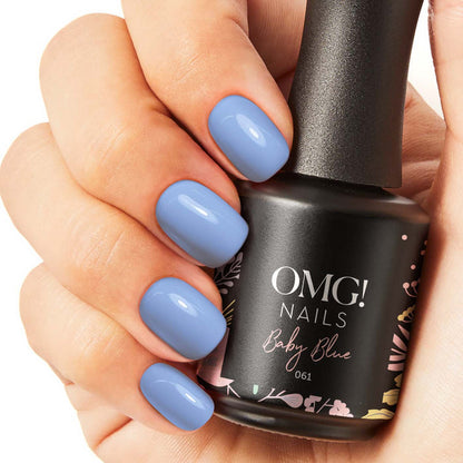 061 Baby Blue Gel Polish