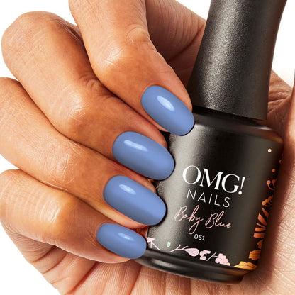 061 Baby Blue Gel Polish