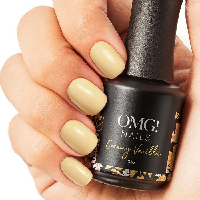 062 Creamy Vanilla Gel Polish