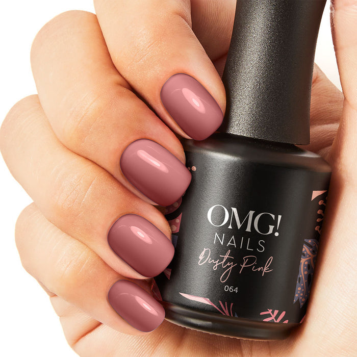 064 Dusty Pink Gel Polish