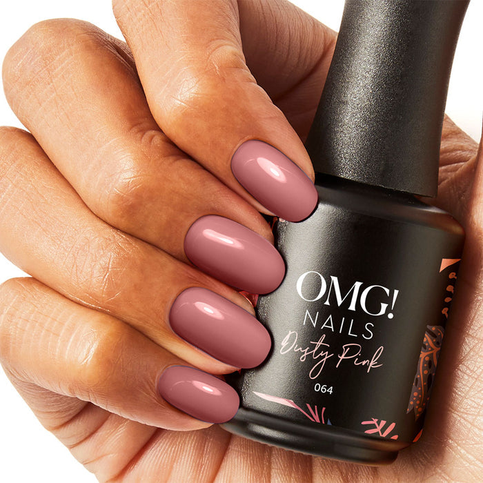 064 Dusty Pink Gel Polish