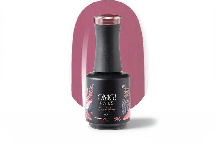 067 Burned Mauve Gel Polish