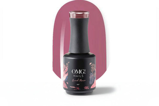 067 Burned Mauve Gel Polish