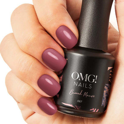 067 Burned Mauve Gel Polish