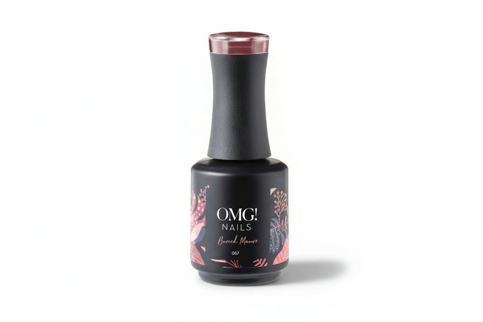 067 Burned Mauve Gel Polish