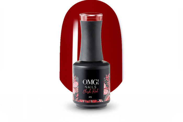 076 Blush Red Gel Polish